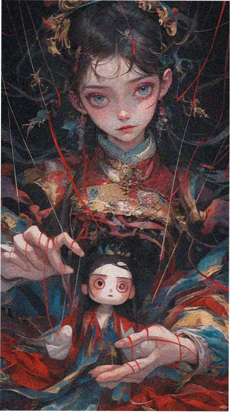 治愈漫画旧巷裁缝铺封面